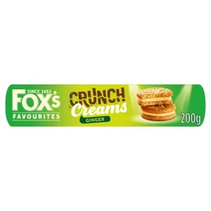 Fox's Crunch Creams: Ginger 200g