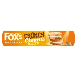 Fox's Crunch Creams: Golden