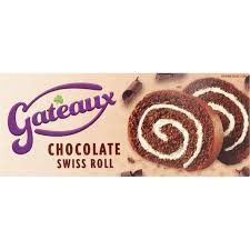 Gateaux- Chocolate Swiss Roll 195g