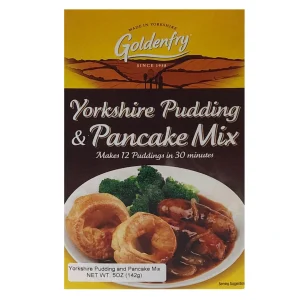 Golden Fry- Yorkshire Pudding & Pancake Mix .31lbs