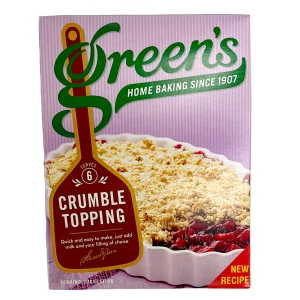 Green's- Crumble Mix 280g