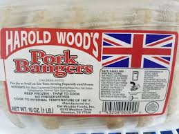 Harold Woods Cocktail Pork Bangers 454g