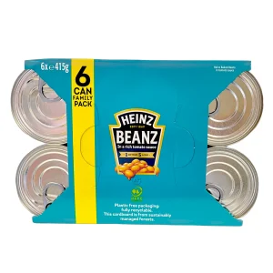Heinz Baked Beans 6-pack
