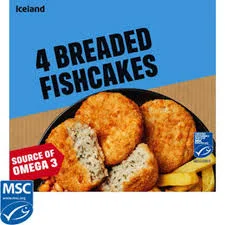 Iceland - Fish cakes 200g