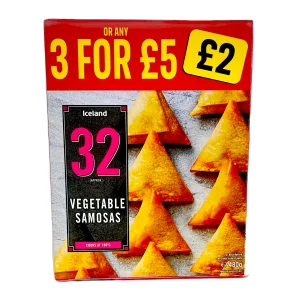 Iceland- Samosas 480g