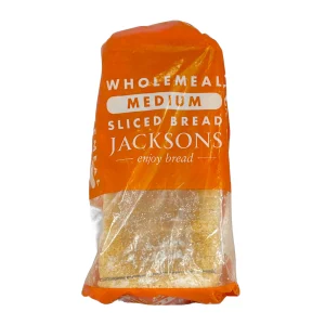 Jackson's- Brown Bread- Medium Sliced