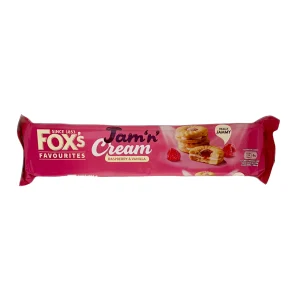 Fox's: Jam & Cream 150g
