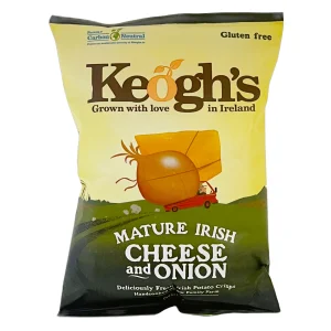 Keogh’s- Cheddar onion