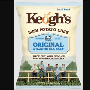 Keogh's original sea salt 1.4 OZ