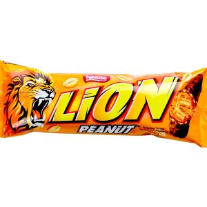 Lion Bar- Peanut