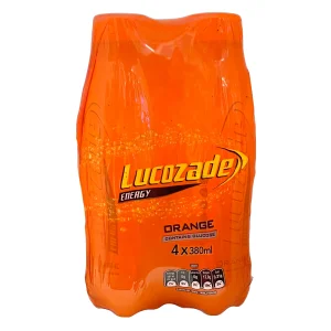 Lucozade- Orange- 4 Pack