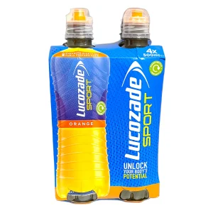 Lucozade Sport- Orange 4 Pk