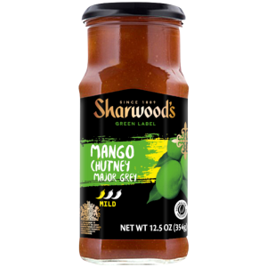 Mango Chutney Sharwoods 12.5oz (340g)