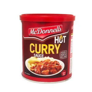McDonnells- Hot- Curry Sauce Tub 200g