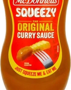 McDonnells- Original- Curry Sauce Squeezy 350g