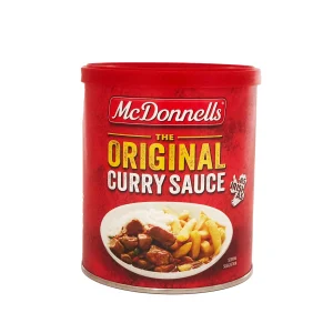 McDonnells- Original- Curry sauce Tub 200g