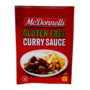McDonnels- Gluten Free Curry Sauce- Packet