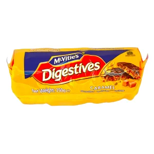 McVities Digestives: Caramel 250g