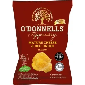 O'Donnells Mature Cheese & Onion