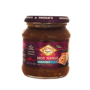 Patak's Chutney Hot- Hot Mango 340g