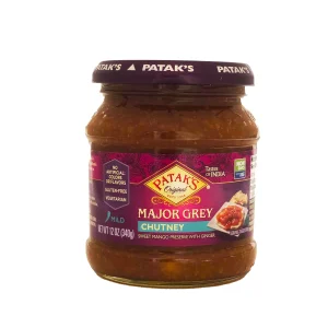 Patak's Chutney Mild- Major Grey 340g