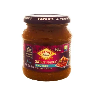 Patak's Chutney Mild- Sweet Mango 340g