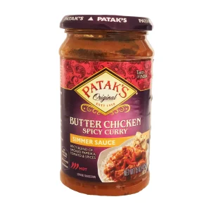 Patak's Simmer Sauce Butter Chicken Spicy 425g