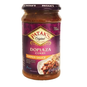 Patak's Simmer Sauce Dopiaza 425g