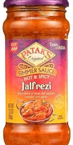 Patak's Simmer Sauce Jalfreize Hot