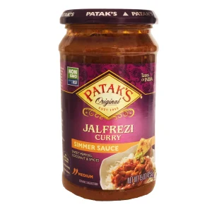 Patak's Simmer Sauce Jalfrezi 425g MEDIUM
