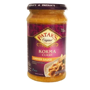 Patak's Simmer Sauce Korma 425g