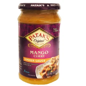 Patak's Simmer Sauce Mango 425g