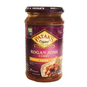 Patak's Simmer Sauce Rogan Josh MEDIUM 425g