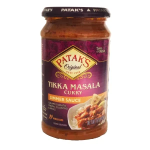 Patak's Simmer Sauce Tikka Masala 425g MEDIUM
