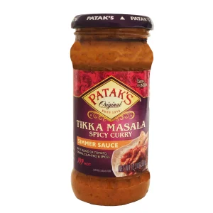 Patak's Simmer Sauce Tikka Masala Spicy 14.991 OZ