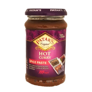 Patak's Spice Paste Extra Hot 283g