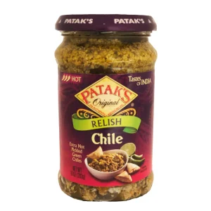 Patak's Spice Relish Hot Chile 283g