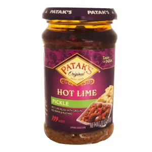 Patak's Spice Relish Hot Lime 283g