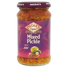 Patak's hot mixed pickle 283g