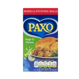 Paxo Sage & Onion Stuffing 85g