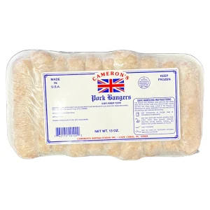 Cameron's: Pork Bangers