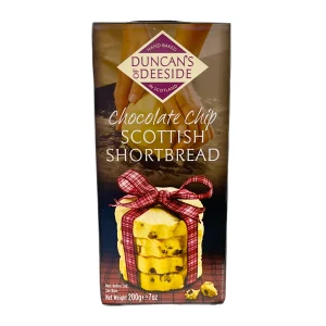 Duncans Chocolate Chip Shortbread .44lb