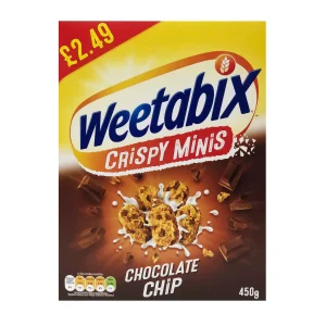 Weetabix- Chocolate Chip 500g