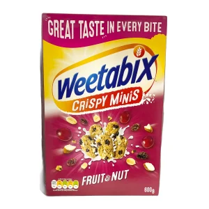 Weetabix- Fruit & Nut 1.102 lbs