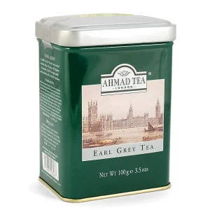 Ahmad Tea: Earl Grey Tin 40g