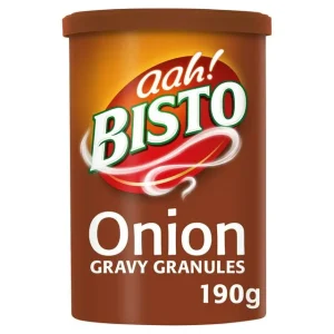 Bisto: Onion Gravy Granules .37lbs