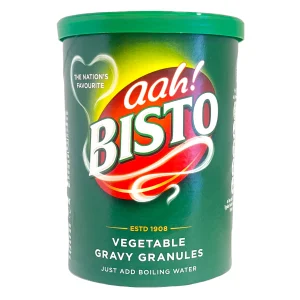 Bisto: Vegetable Gravy Granules .37lbs