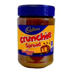 Cadbury Spread: Crunchie Milk Chocolate 400g