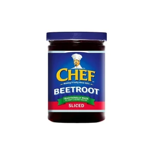 Chef Sliced Beetroot Jar .772 Ibs 350g