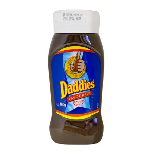 Daddies: Brown Sauce 400g